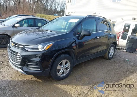 2019 Chevrolet Trax Lt z USA, uszkodzony, nr VIN KL7CJPSB3KB940766